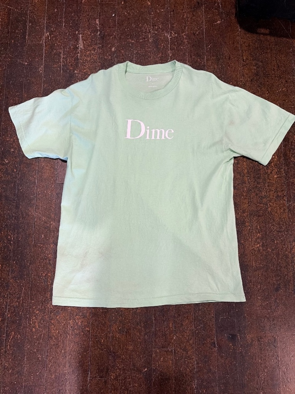 Dime Basic Logo Graphic Tee